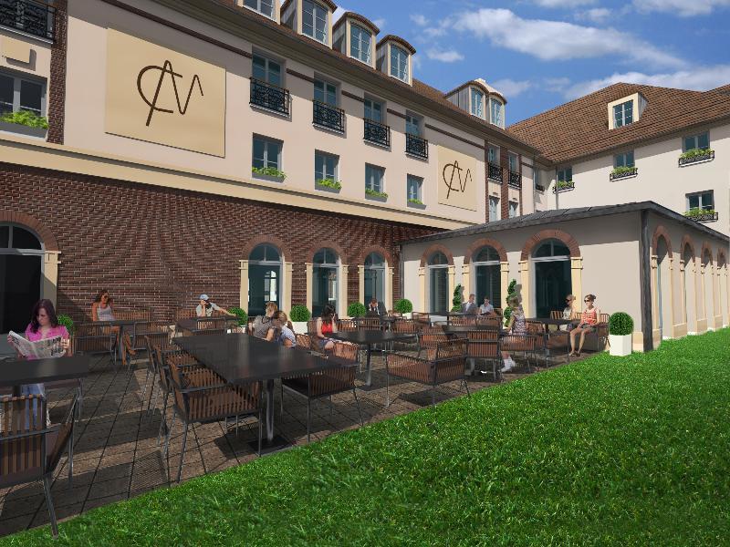 Mercure Maintenon Kültér fotó